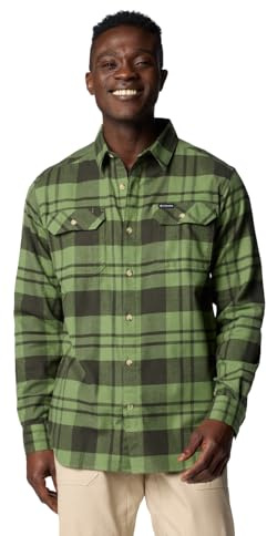 Columbia Flare Gun, Camicia in Flanella Elasticizzata da Uomo