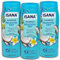 3 er Pack ISANA Shampoo Feuchtigkeit - Kokoswasser & Panthenol 3 x 300 ml