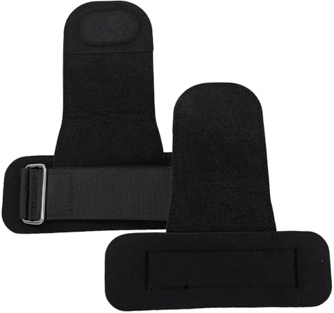 Straps Palestra,Cinghie da Polso per Sollevamento Pesi,Fascette Palestra,versa grip,Lifting Straps Uomo e Donna,per Presa Sicura,per Sollevamento Pesi Palestra Stacchi Mento Pull Up Fitness Bar Grip