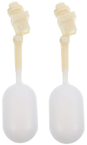 ifundom 2pezzi Valvola Galleggiante in Plastica Per Acqua Potabile Controllo Idrico Erogazione Automatica Per Maiali Capre Cavalli Cani e Bestiame Resistente Alle Intemperie Facile Install