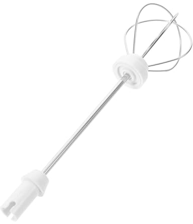 TOYANDONA Varillas Batidoras de Acero Inoxidable para Espumador de Leche Manual, Accesorio Limpieza Higiénica para Uso Doméstico en Cocina