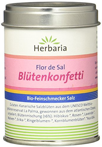 Confettis de fleurs Flor de Sal 60g