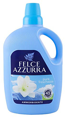 Felce Azzurra - Adoucissant dilué pur fraîcheur, parfum frais, abeilles douces - Maxi format 45 lavages - 3000 ml