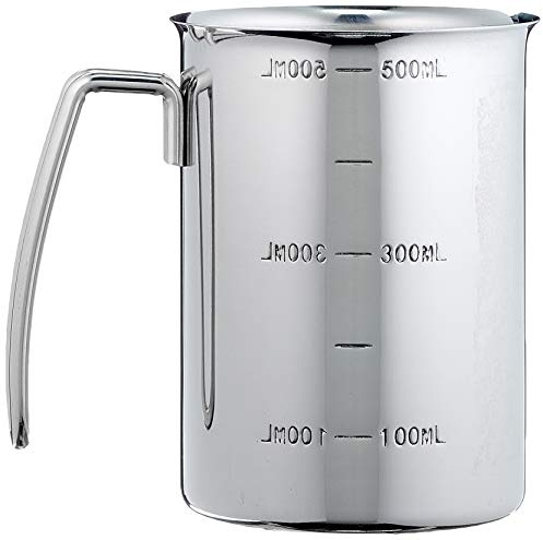 Küchenprofi 911802805 Messbecher-911802805 - Taza medidora (acero inoxidable)