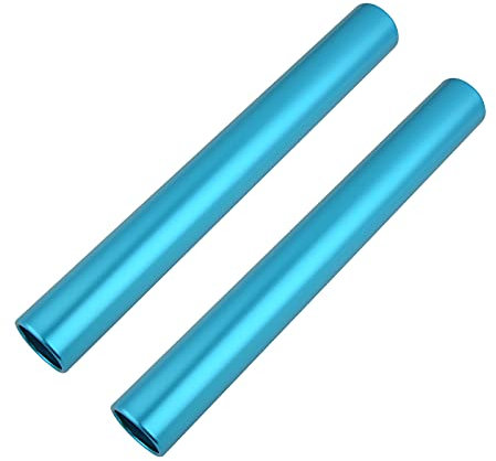 Cosmos Schienen- und Feldrelais, eloxiertes Aluminium, Blau, 2 Stück