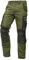 PUMA Workwear Precision X Arbeitshose für Herren - Premium Bundhose mit vielen Taschen und verstärkten Kniepartien - für Handwerk, Produktion und Baugewerbe, Farbe: Grün/Schwarz, Gr.: 60