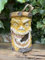 Birdhouses Bird house hotel outdoor Nesting Box Robin Nester Shelter, Tree hanging tree man face ornament gardent decor, wildlife animal Birds feeder station garden gifts