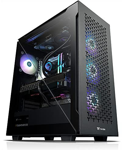 Thermaltake Titan | Gaming PC | Geforce RTX 4090 | Intel Core i9-13900KF | Black