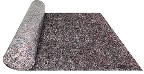 VA-Cerulean Malervlies, 1 m x 50 m Abdeckvlies, 50m² 180 gr, Oberflächenschutz mit Anti-Rutsch PE-Schicht für Renovierung, Umzug, Bodenschutz