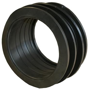 HT Reduzierung MKV 110/90 110/80 Gummi für Ostendorf Geberit uvm. Abflussreduzierung Reduzierstück (110/80)