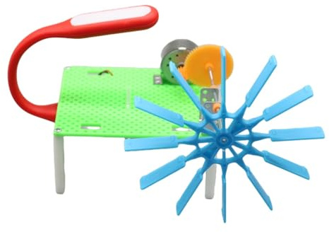 Fonowx Conjunto de experimentos científicos físicos, generación hidroeléctrica, Modelo de Electricidad, Juguetes educativos