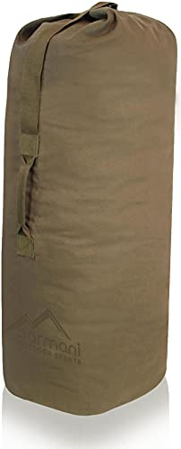 normani U.S. Seesack 100 Liter mit Metallverschluss Classic Sea II Farbe Beige