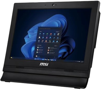 All in One MSI 00-A60211-007 4 GB 256 GB SSD 15,6 Intel Celeron N100 4 GB RAM