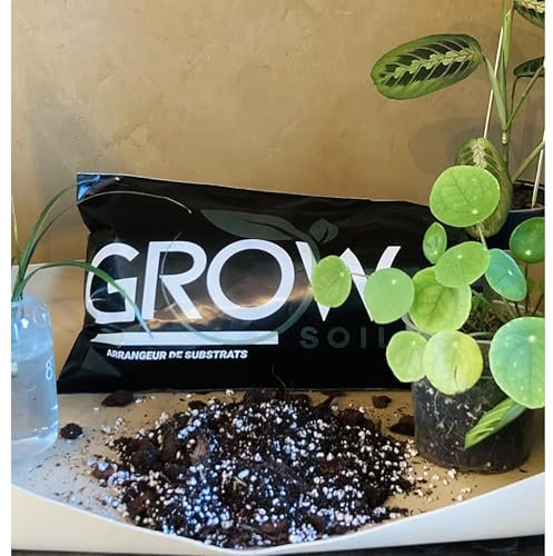 Terreau spécial pour bouturage de Plante d'intérieur Tropicale, substrat léger et drainant favorisant l'enracinement. Mix terreaux Baby Monstera et aroides