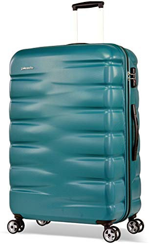 Probeetle by Eminent Koffer Voyager VII 77cm 102L Hartgepäck Super Leicht Anti-Kratz-Hartschale 4 Doppelrollen TSA Schloss Petrol