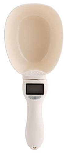 Bilancia da cucina digitale, misurino per alimenti per animali domestici, cucchiaio bilancia elettronico digitale con display a LED per misurare cibo per animali domestici Bilancia da cucina