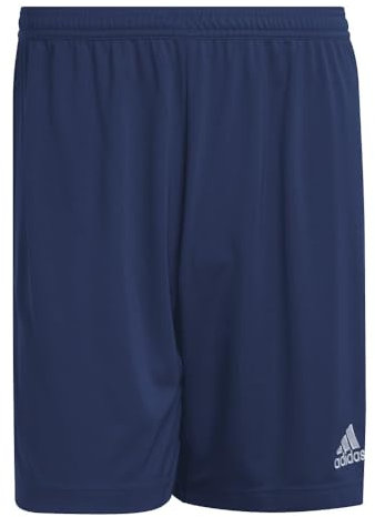 adidas Men's Entrada 22 Shorts, Team Navy Blue 2, L