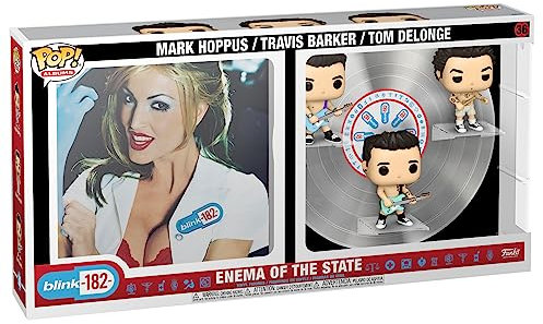 Funko Pop! Album Deluxe: Rose - Mark Hoppus - Album 2 - Music - Collectable Vinyl Figure - Gift Idea - Official Merchandise - Toys for Kids & Adults - Music Fans - Model Figure for Collectors
