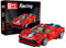 Block Builder Ferrari F8 Racing Car Building Block Set (306 Pieces). Racing Car Building Blocks for Kids and Adults