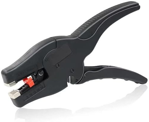 Automatische Abisolierzange und Schneider YE-D10 Zange, 2-in-1 Schwerlastwerkzeuge zum Abisolieren, Schneiden von 0,03–10 mm² 32–7 AWG