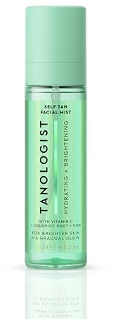 Tanologist Self-Tan Hydrating and Brightening Face Mist, 100ml