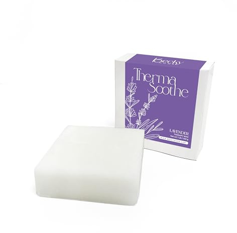 Paraffin Wax for hand and feet | 1lb Lavender Scented Paraffin Wax Refills for Paraffin Baths | Use with any hand wax paraffin machine