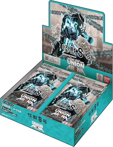 Bandai Union Arena Booster Box - Kaiju Nr. 8 [UA28BT] (Japanisch) - 16 Packungen