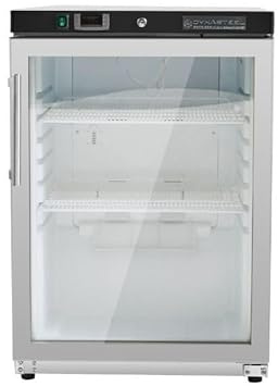 Mini Armoire Réfrigérée 200 L - Positive Vitrée Inox