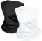 Kiiwah 2 Stück Multifunktionstuch Schlauchschal, Winddicht Bandanas Elastisch Sonnenschutz Loop Schal Neckwarmer Herren Halstuch für Winter Thermal Outdoor Radsport Ski Motorrad Laufen