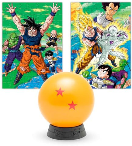 Grupo Erik Dragon Ball Z Puzzle - The Two-Star Dragon 98 Pieces Jigsaw Puzzle | Dragon Ball Manga Gifts For Boys & For Girls, Anime Gifts For Men & For Women