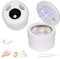 ANIREPUR Ultrasonic UV Cleaner for Dentures, Retainer, Mouth Guard, Aligner, Toothbrush Head, Whitening Trays, 45KHz Ultrasonic Retainer Cleaner Machine for All Dental Appliances