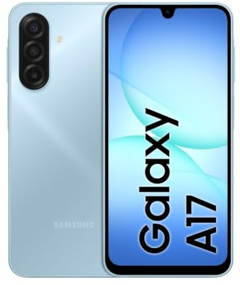 Samsung Galaxy A17, 128GB, Light Blue [Versione Italiana]