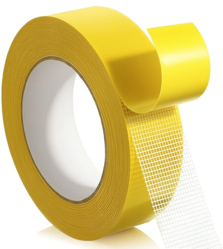 Cobee 1 Roll Double Sided Fabric Tape Heavy Duty, 1 Inch X 33ft Fabric Tapes Heavy Duty Hemming Tape, Carpet Clothing Tapes For Curtains, Witchery Hem Pants Dresses Without Sewing Ironing