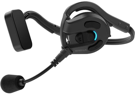 Sena Expand Mono Multi-Sport Bluetooth/Mesh Intercom Communication Headset for Hiking, Rock Climbing, Fishing, Hunting and More