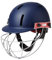Gunn & Moore Purist Helm Geo II Cricket, Marine, Senioren 540-590 mm