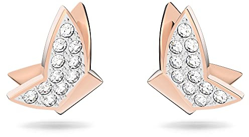 Swarovski Boucles d'Oreilles Femme - Métal - Cristal Swarovski - 32020892, taille unique, Verre
