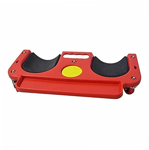 YyanLAK Knieschoner für die Arbeit, Rad Kniepolster Knieschoner+ Rädern 360° Drehbar Bodenbelag Wheel Kneeling Pad, für Bau, Boden, Gartenarbeit