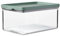 Mepal Käsedose mit Deckel - Kühlschrank Organizer – Käsedose Kühlschrank - Luftdichter Kühlschrankbehälter mit Antikondensationseinsatz - Aufbewahrungsbox - 2000 ml - Nordic sage