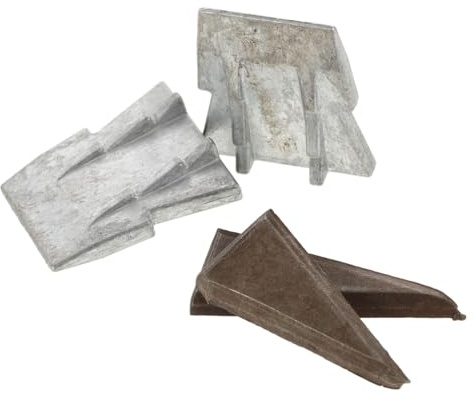 OSALADI 4 Pièces Coin De Hache Coin De Fixation pour Hache Outil De Réparation De Poignée Cales De Marteau pour Usage Domestique Et Extérieur