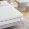 FRIDEKO Matratzen Topper 160x200cm, 6cm Höhe Matratzentopper, H2&H3 Gel Memory Foam Topper, Abnehmbaren und Waschbaren Bezug, Geeignet für Boxspringbett, Schlafsofas
