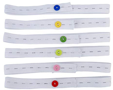 Warmhm 30stücke Verstellbare Windelschnalle Cartoon Junge Mädchen Windel Feste Gürtelschnalle Gesund Hautfreundlich Verschlussdesign