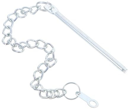 TOYANDONA Chaîne de Fixation pour Parasol de Patio Stabilisateur Métallique pour Umbrella Accessoire de Jardin pour Umbrelles et Parasols Installation Facile et Fiable