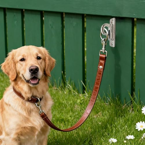 Hunde -Leinenhalter - 2,76 X 0,69 Zoll Edelstahl Haustier Leinenhalterstange | Hundehalsband & Schlüsselorganisator Mit Haken Für Eingangs-, Und Haustierbedarf, Garten