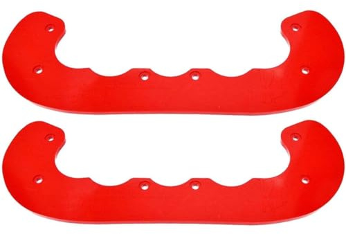 2PK Snow Blower Snow Thrower Paddles for 99-9313 999313 721 R QR Long Life, Replacement for Toro OEM