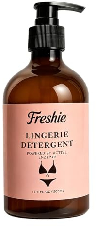 Delicate Laundry Detergent, pH-Balanced Washing Liquid Laundry for Wool, Silk, Lace, Lingerie, Delicate Fabrics and Clothes - Gentle on Sensitive Skin - Up to 33 washes, 500ml