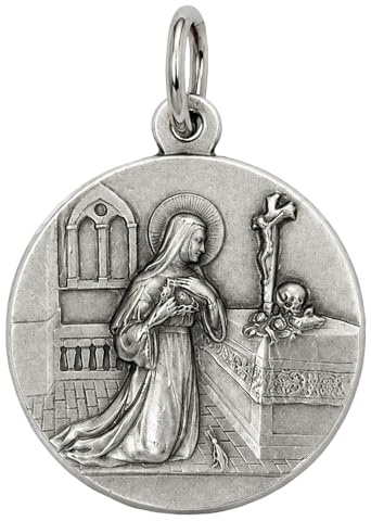 I G J Medaglia di Santa Rita da Cascia - Patrona dei casi Impossibili