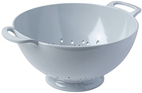 Zeal G211B Melamine Colander/Strainer (24cm) -Duck Egg Blue