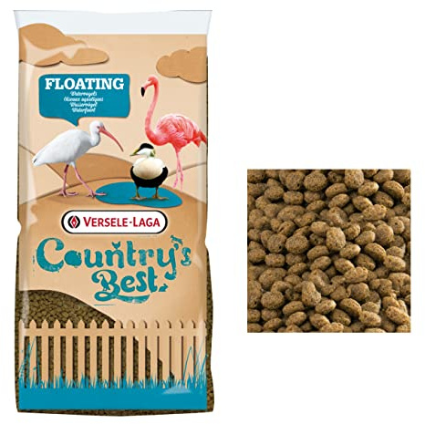FINCA CASAREJO - Comida Flotante para Patos y Otras Aves Acuáticas - Croquetas Flotantes Ricas en Omega-3 - Floating Allround 15kg Versele Laga
