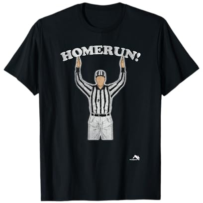 Funny Homerun T-Shirt Baseball Football Mash Up T-Shirt
