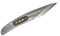 Coltello Kiridashi giapponese curvato con lama in carbonio, coltello da intaglio, destro (martellato, 24 mm)